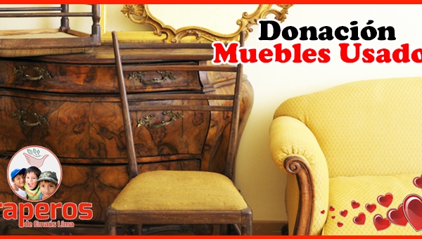 ▷ Donar Muebles Usados【 Lima - Peru 】